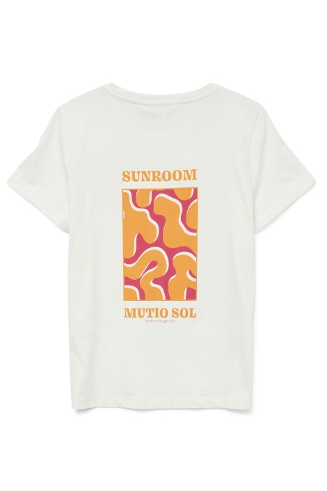 Vero Moda vmella s/s o-neck t-shirt jrs btq g
